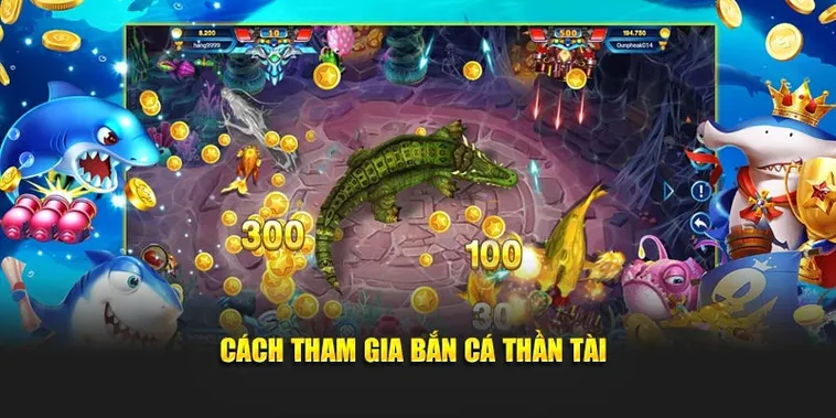 Hướng Dẫn Chơi Bắn Cá Thần Tài GO88 Thắng Lớn Dễ Dàng